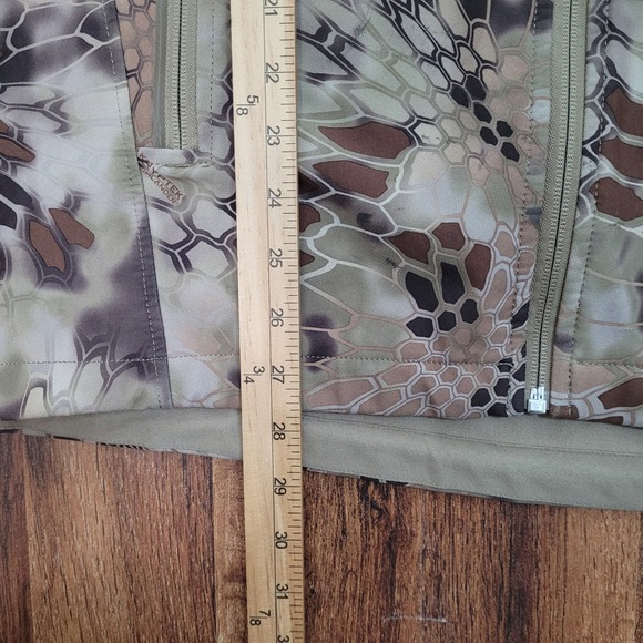 Kryptek Men's Camouflage Performance Jacket - Picture 6 of 12